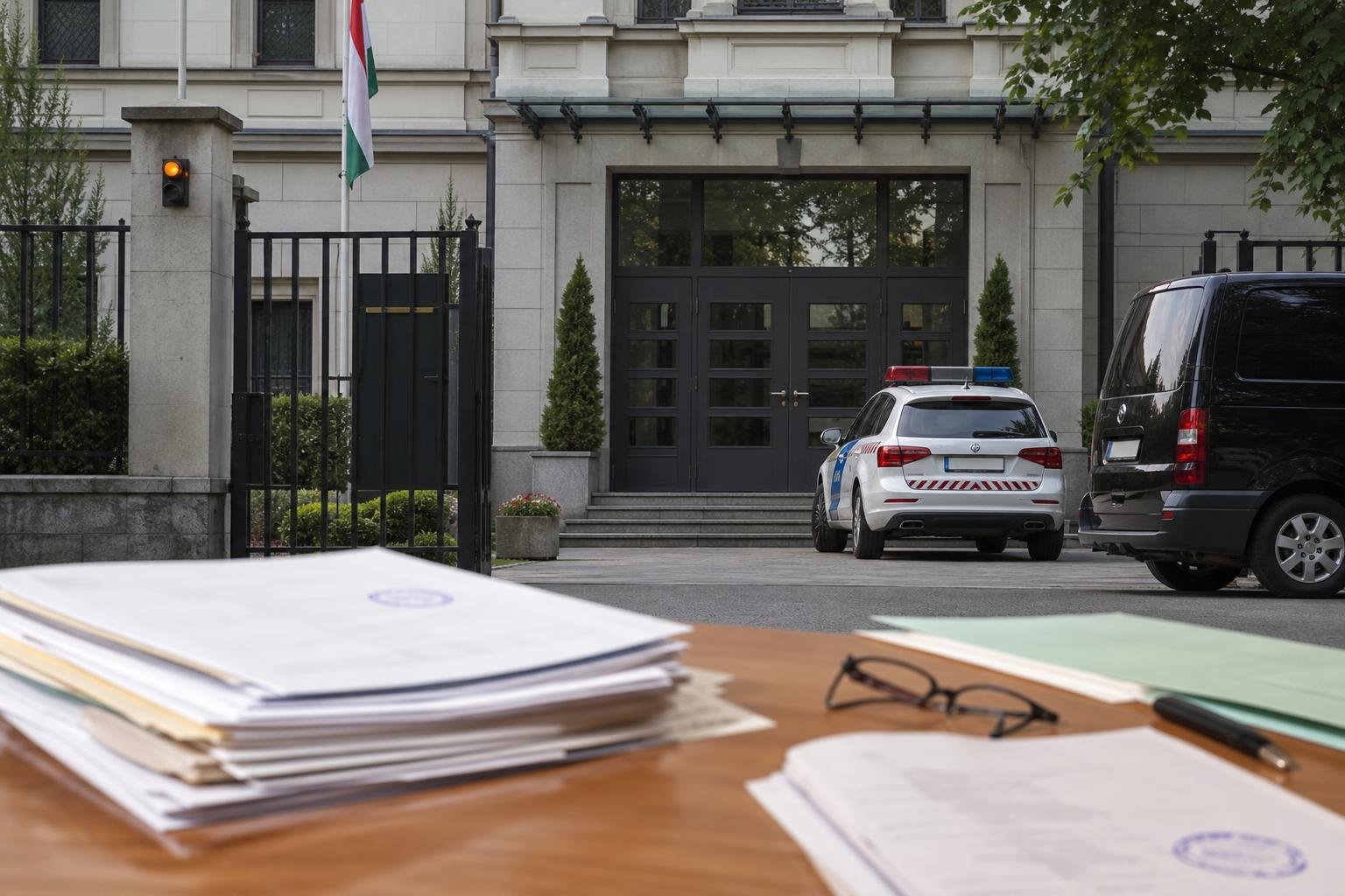 24 órás rendőri védelmet kapott az NVVH két új vezetője