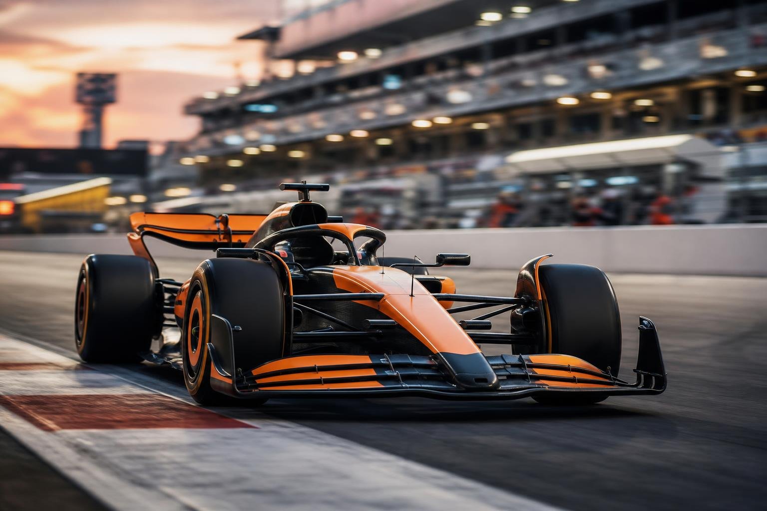 Lando Norris 2030-ig a McLaren pilótája marad