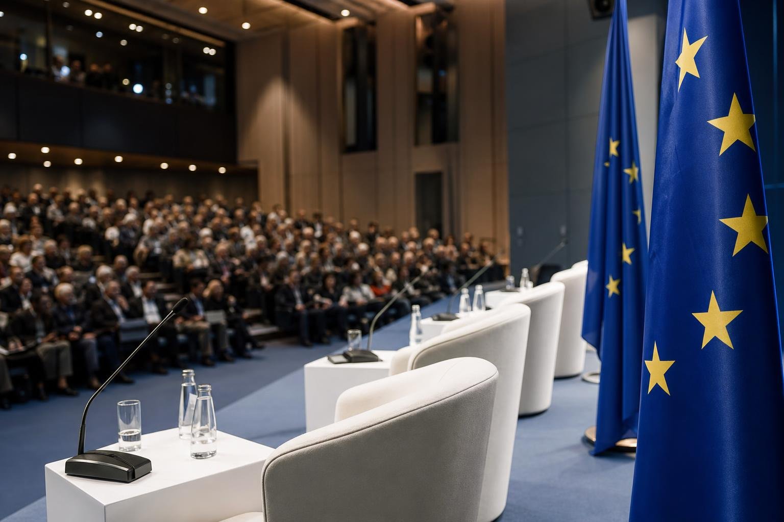 Magyar Péter az uniós pénzekről beszélt a Bledi Stratégiai Fórumon