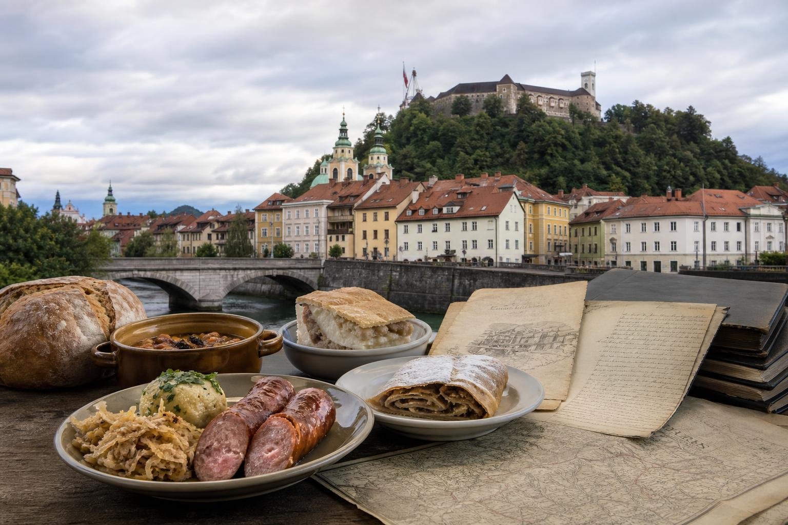 Magyar Péter Szlovénia magyar vonatkozásaira és gasztronómiájára is kitért