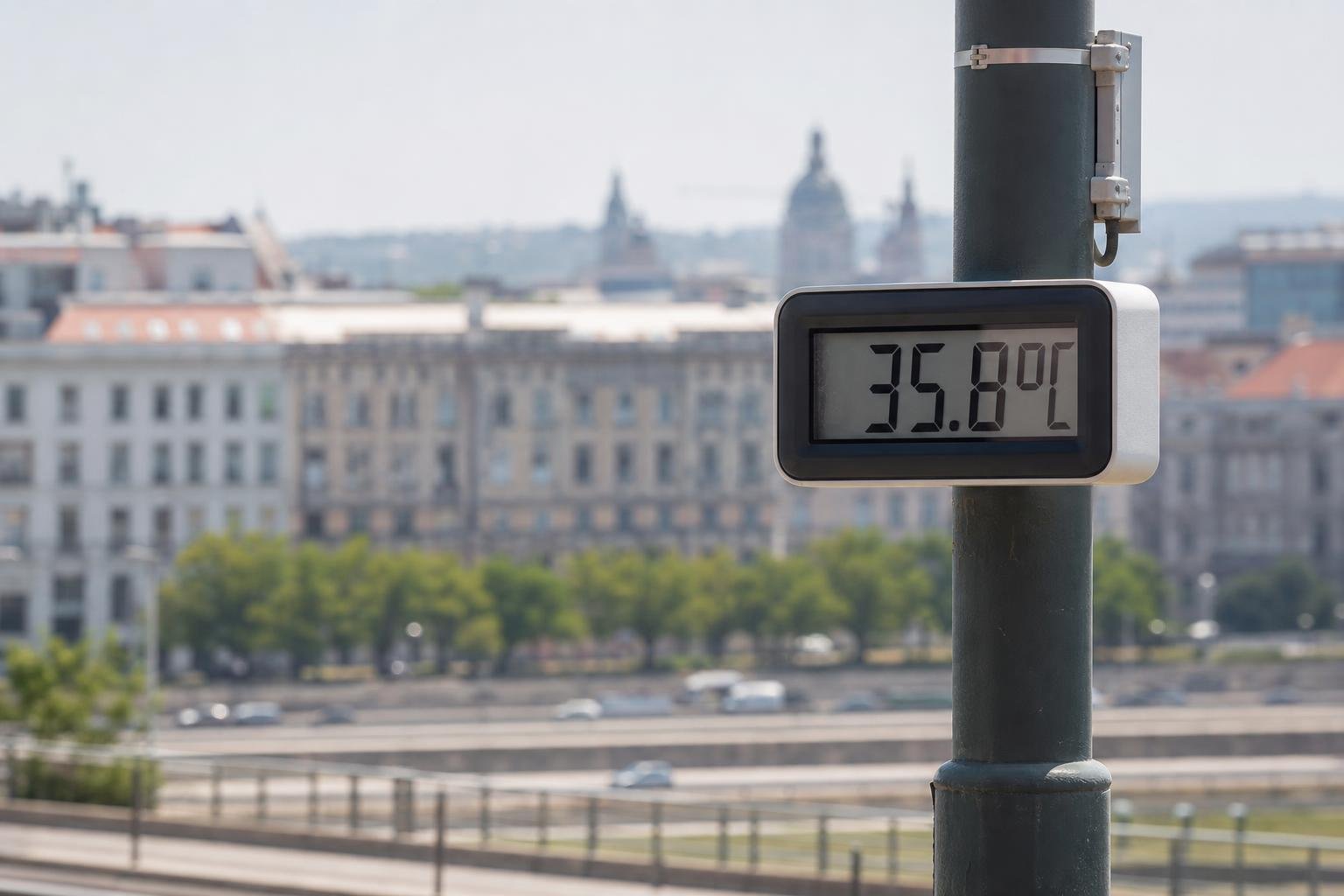 Megdőlt a budapesti melegrekord augusztus utolsó napján