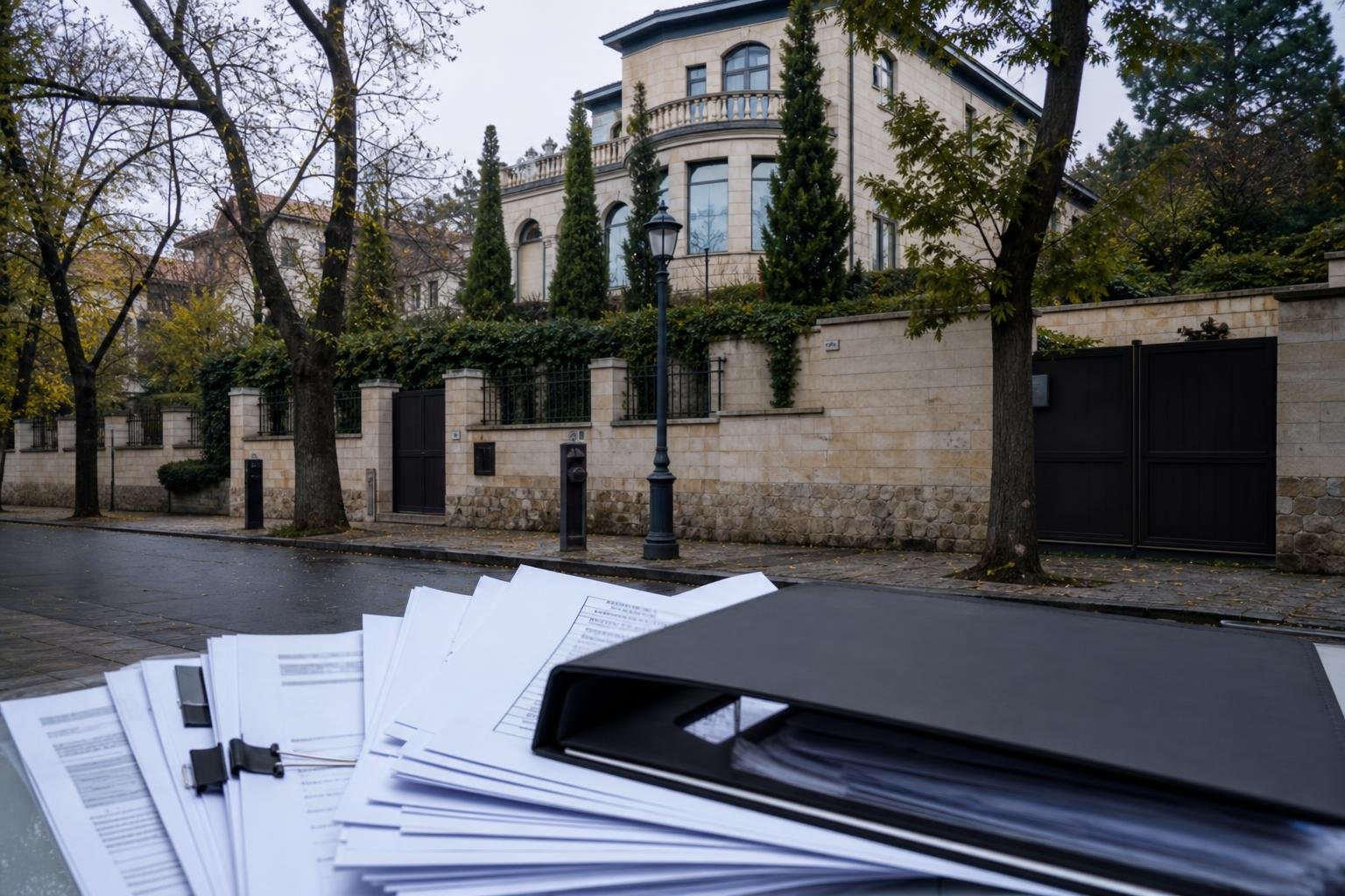 A Diana utcai villa, amelyet az onkológiai alapítvány vásárolt és újított fel