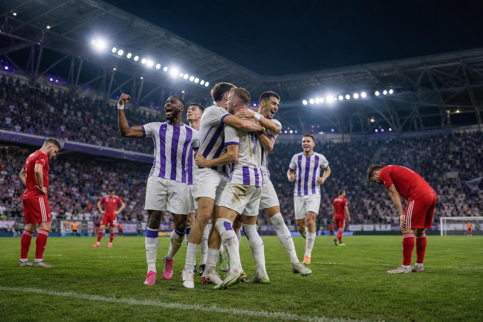 Négy perc alatt fordított, majd kiütötte a Vasast az Újpest