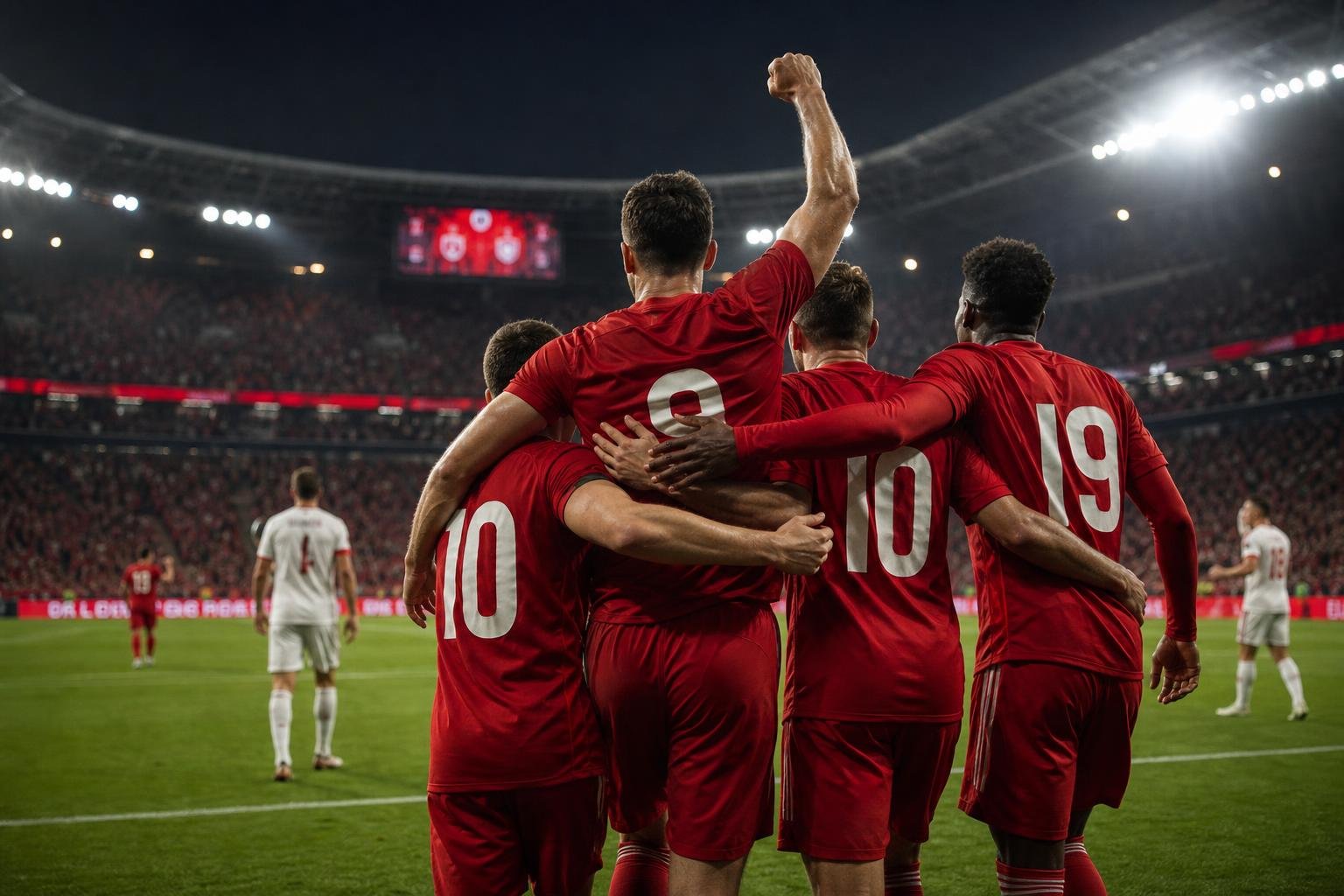 Ötgólos különbséggel győzte le a Bayern München a Stuttgartot
