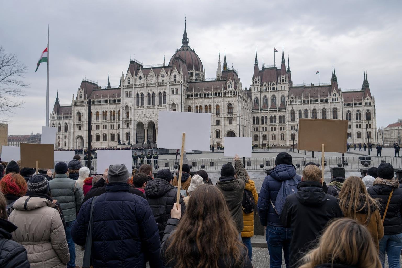 Tüntetést hirdettek az Országgyűlés döntése miatt az NVVH új vezetője ellen