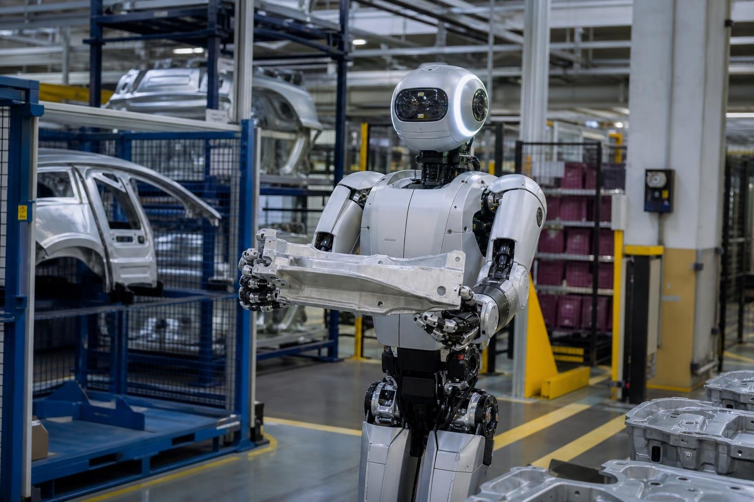 Új fejet kapott a Boston Dynamics Atlas robotja, már gyári feladatokra készül