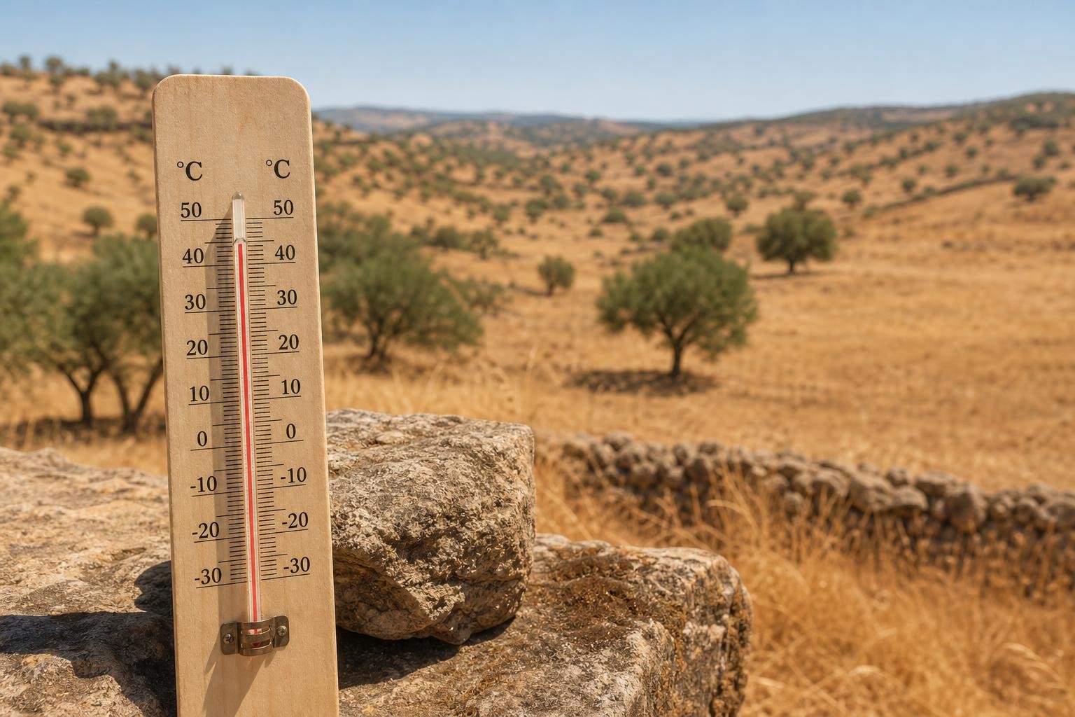 45,7 fokot mértek Spanyolországban, szeptemberben még soha nem volt ilyen meleg