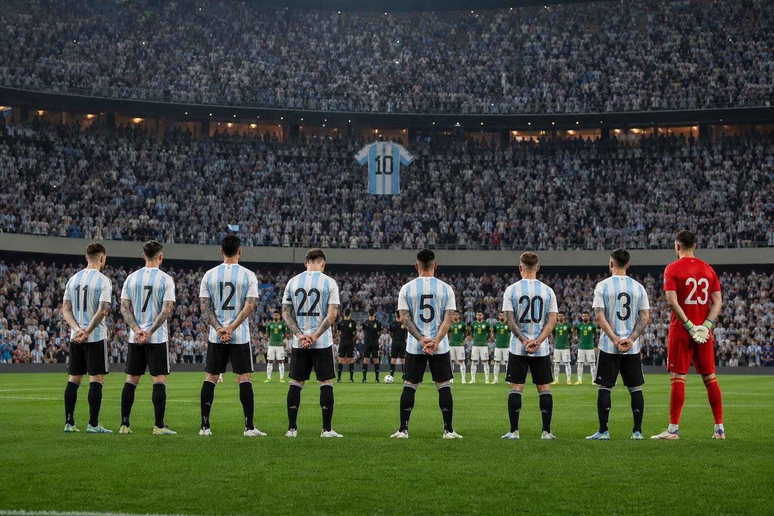 A 10. percben minden meccs megáll Argentínában Lionel Messi tiszteletére