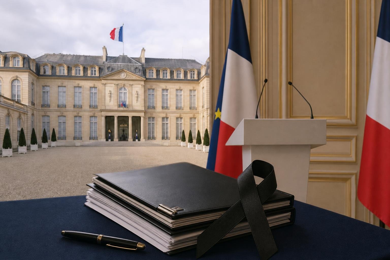 A francia elnöki hivatal és megemlékezéshez kapcsolódó hivatalos dokumentumok