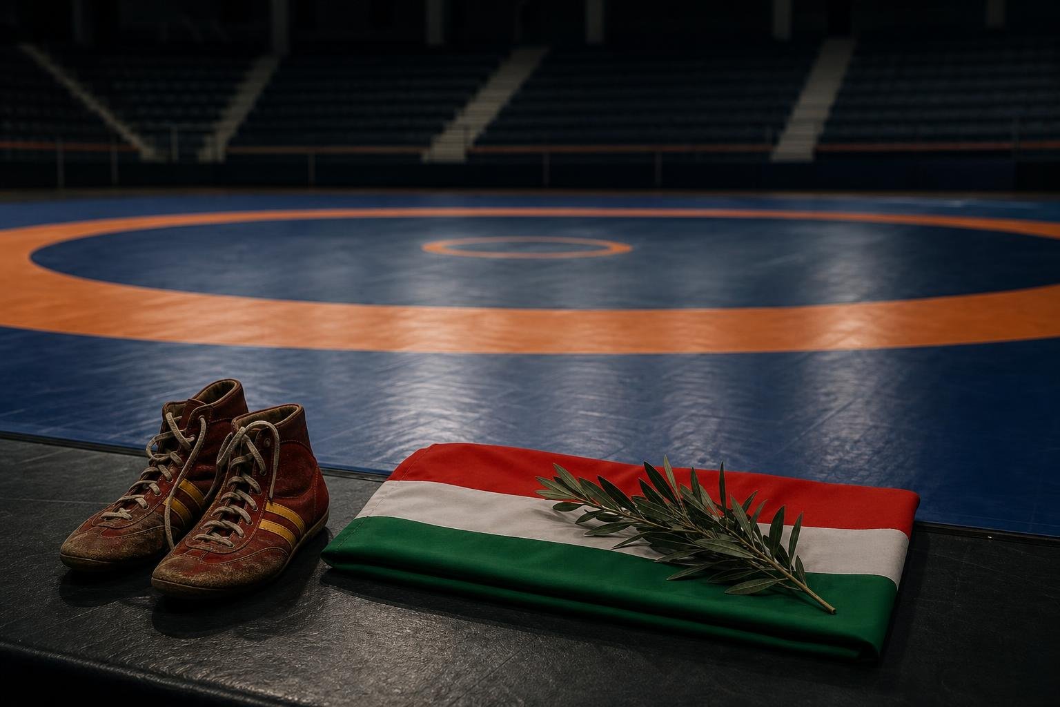 Elhunyt Rusznyák József, a két olimpián szereplő magyar birkózó