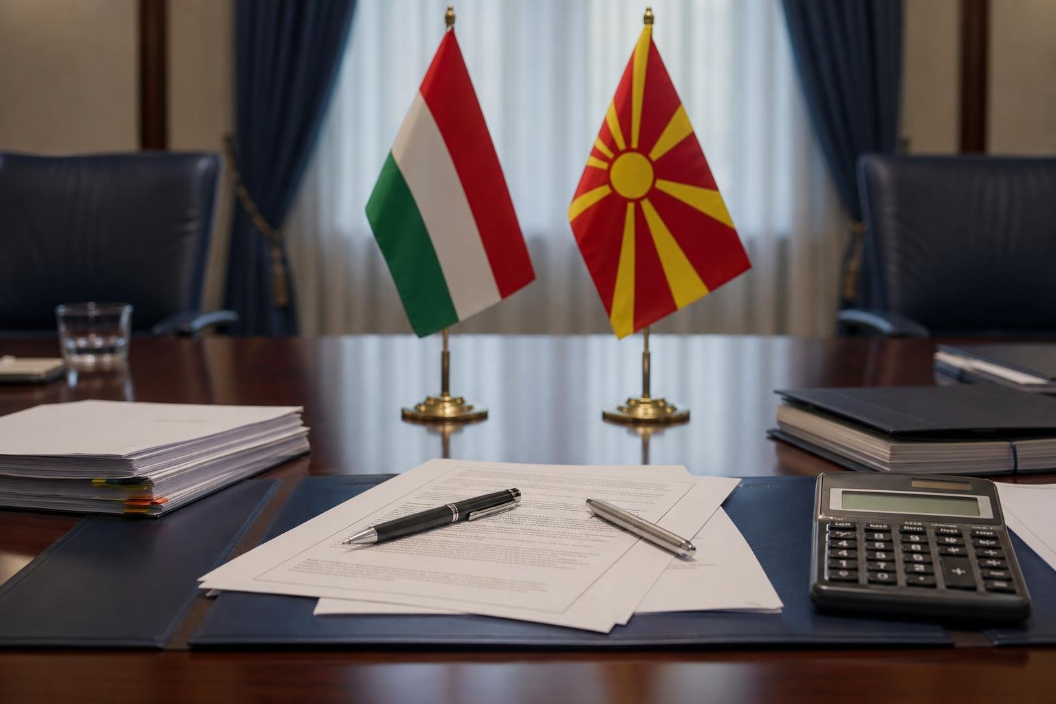 Észak-Macedónia miniszterelnöke szerint átláthatóan használták fel a magyar hitelt
