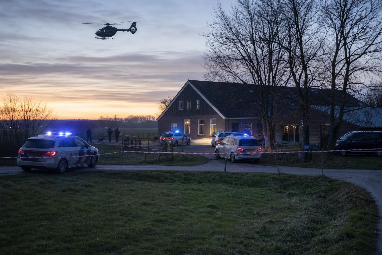Halálos lövöldözés tört ki egy korábbi droglabornál Hollandiában