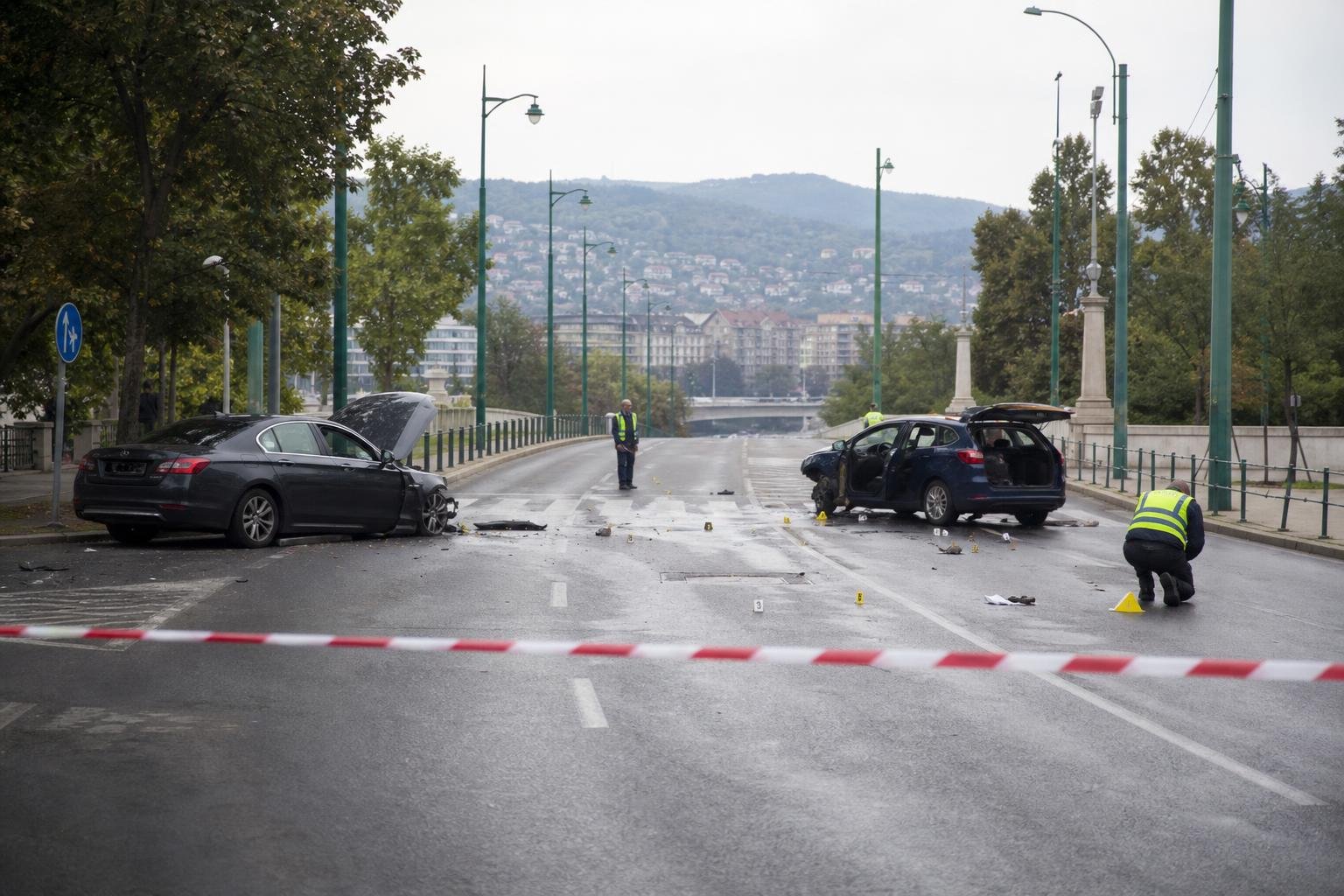 Letartóztatták a Soroksári úti halálos baleset gyanúsított sofőrjét