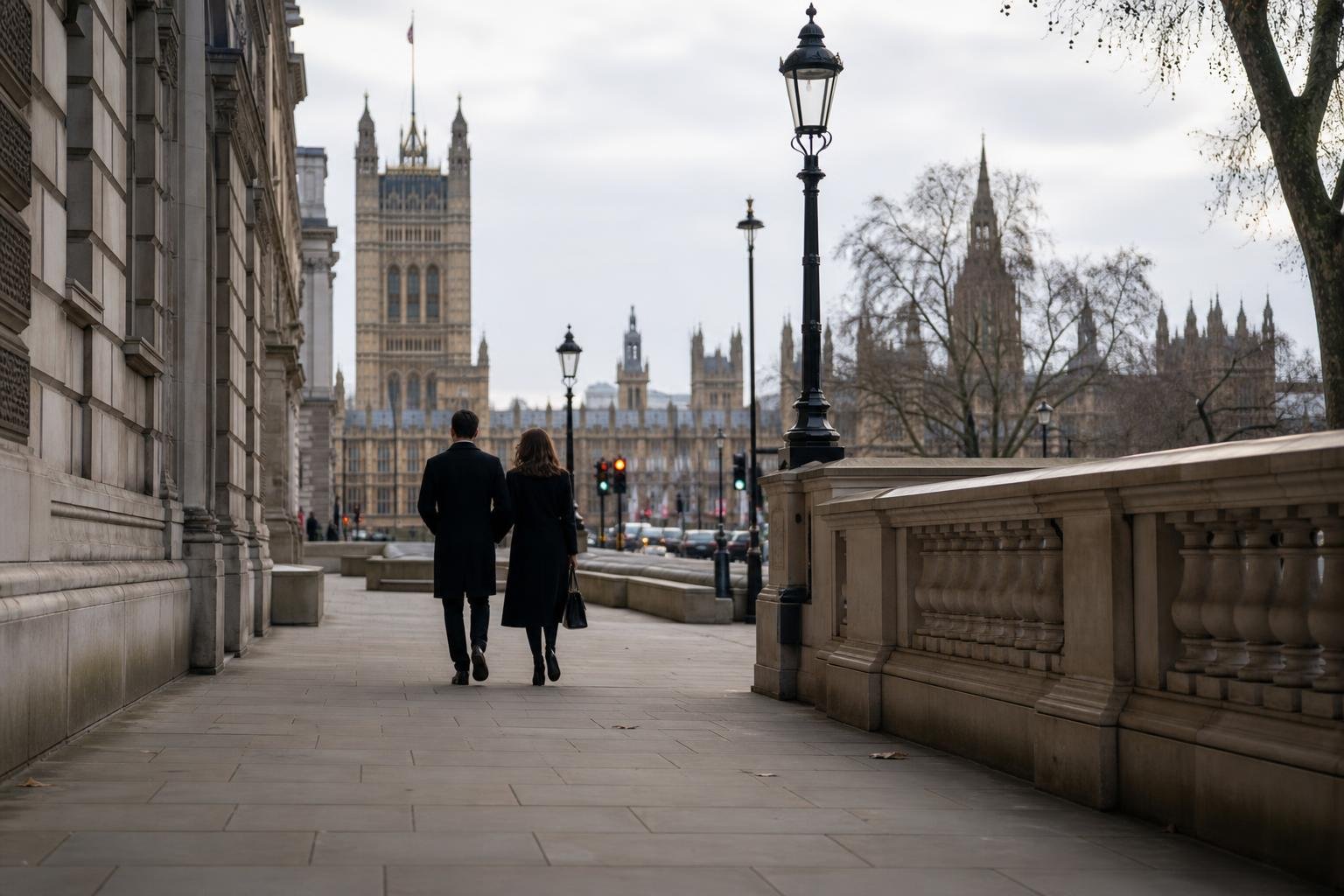 Londonban fotózták le Orbán Ráhelt és Tiborcz Istvánt