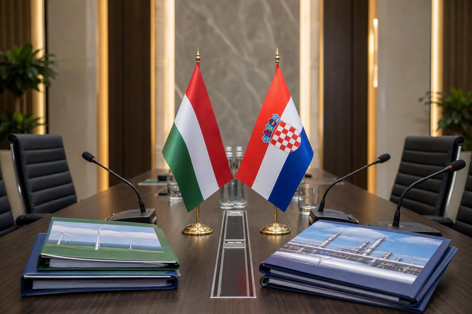 Magyar Péter tárgyalásokat kezdeményezne Horvátországgal az INA és a Mol ügyében