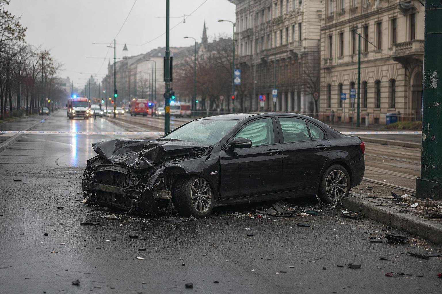 Őrizetbe vették a Soroksári úti halálos baleset gyanúsítottját