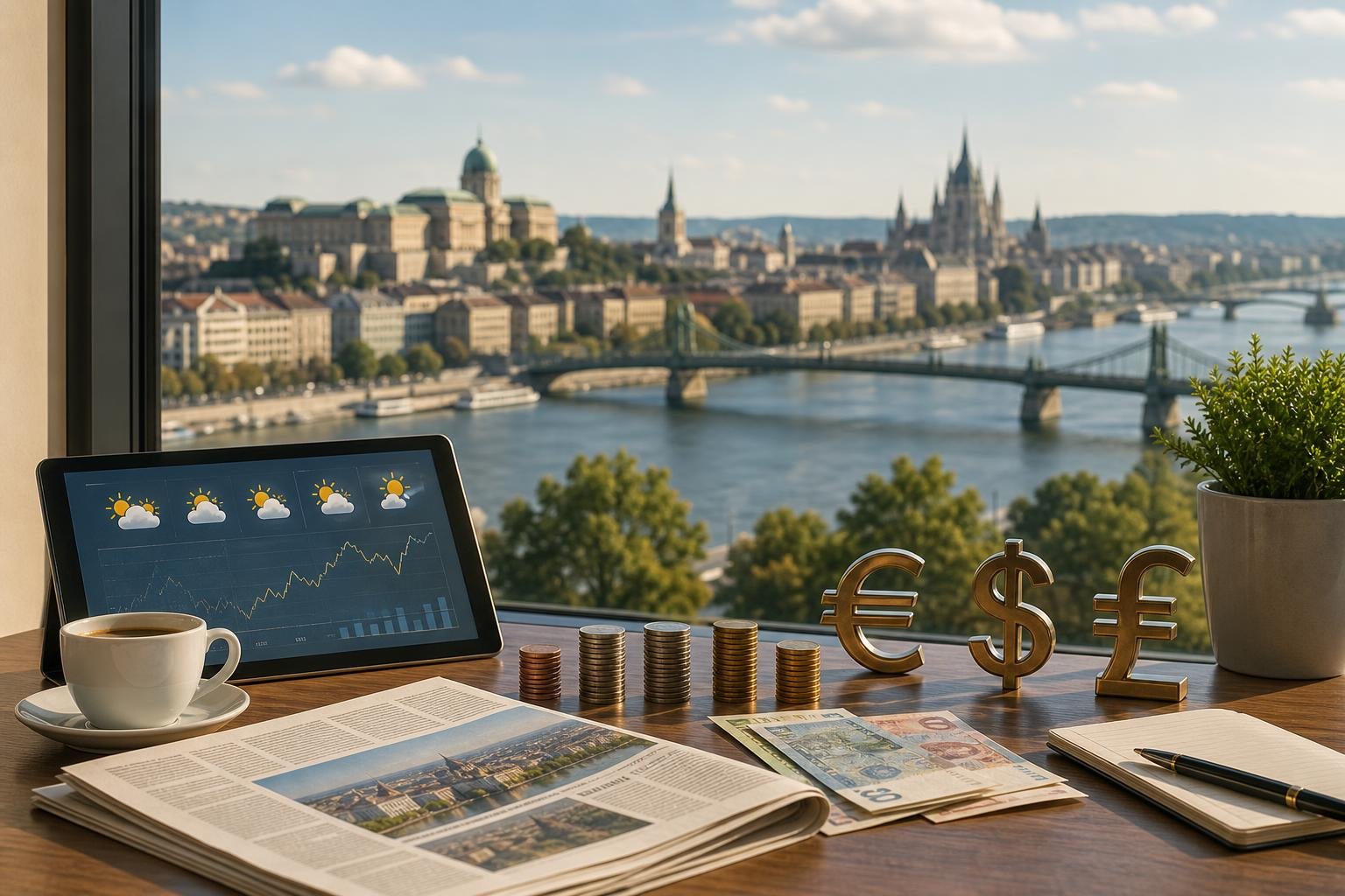 Szombati körkép: így alakul az időjárás, az árfolyamok és a budapesti levegő