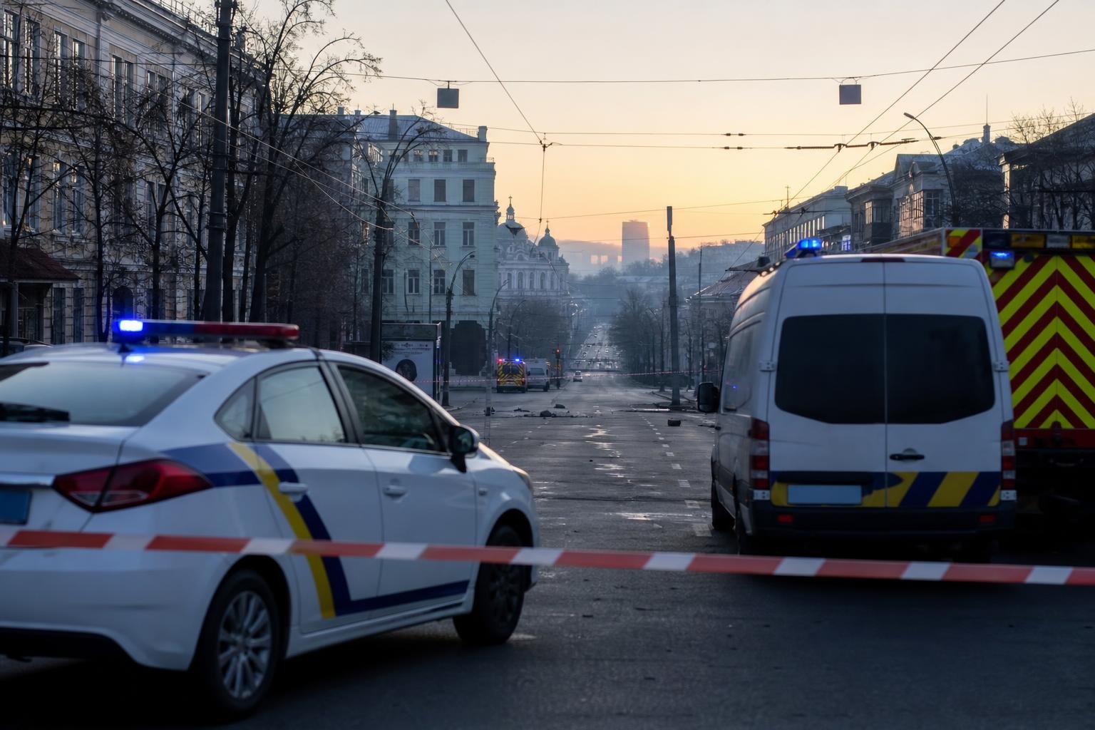 Tűzharc tört ki Kijevben két ukrán titkosszolgálat egységei között