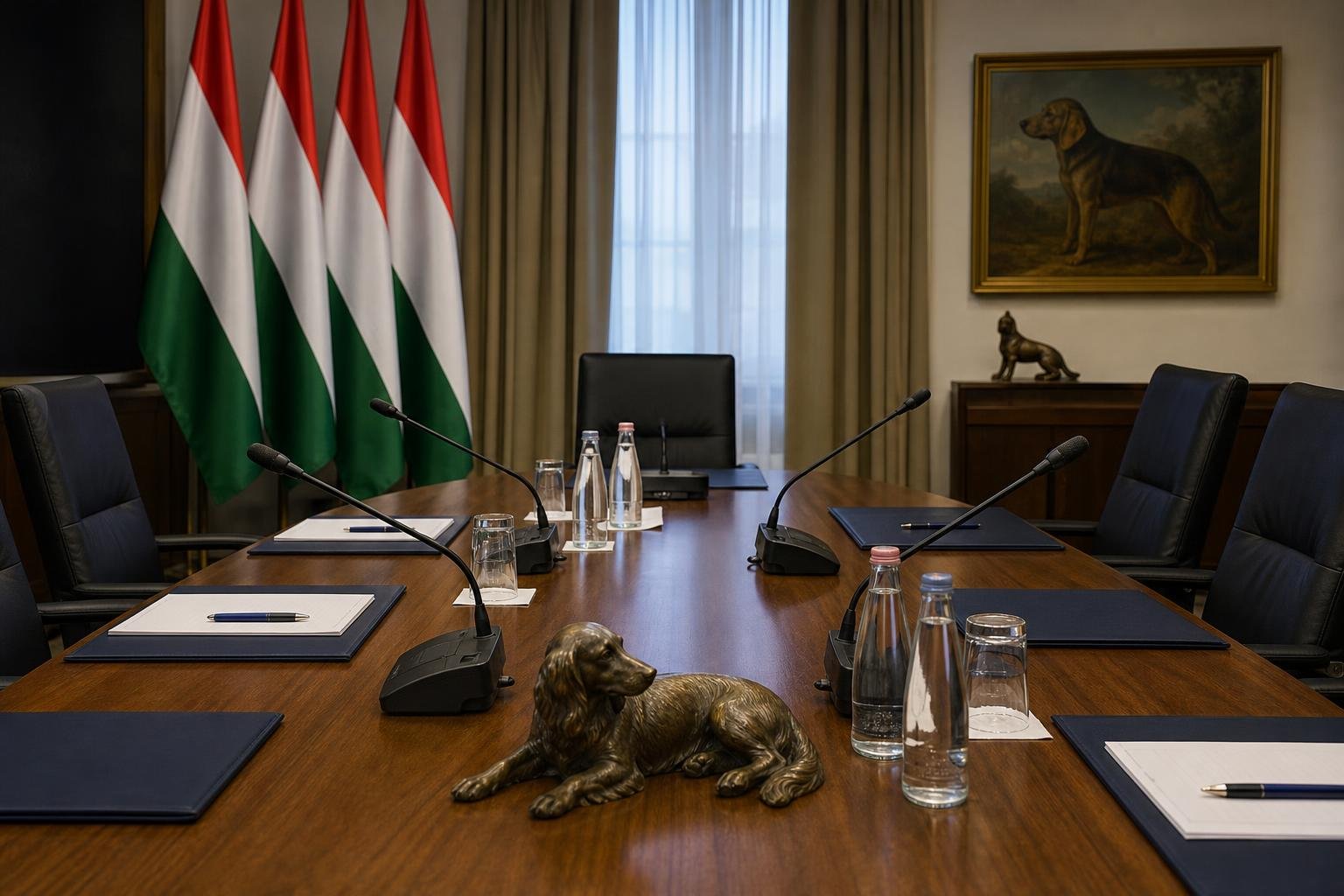 Új vezetést választott a Magyar Kétfarkú Kutya Párt