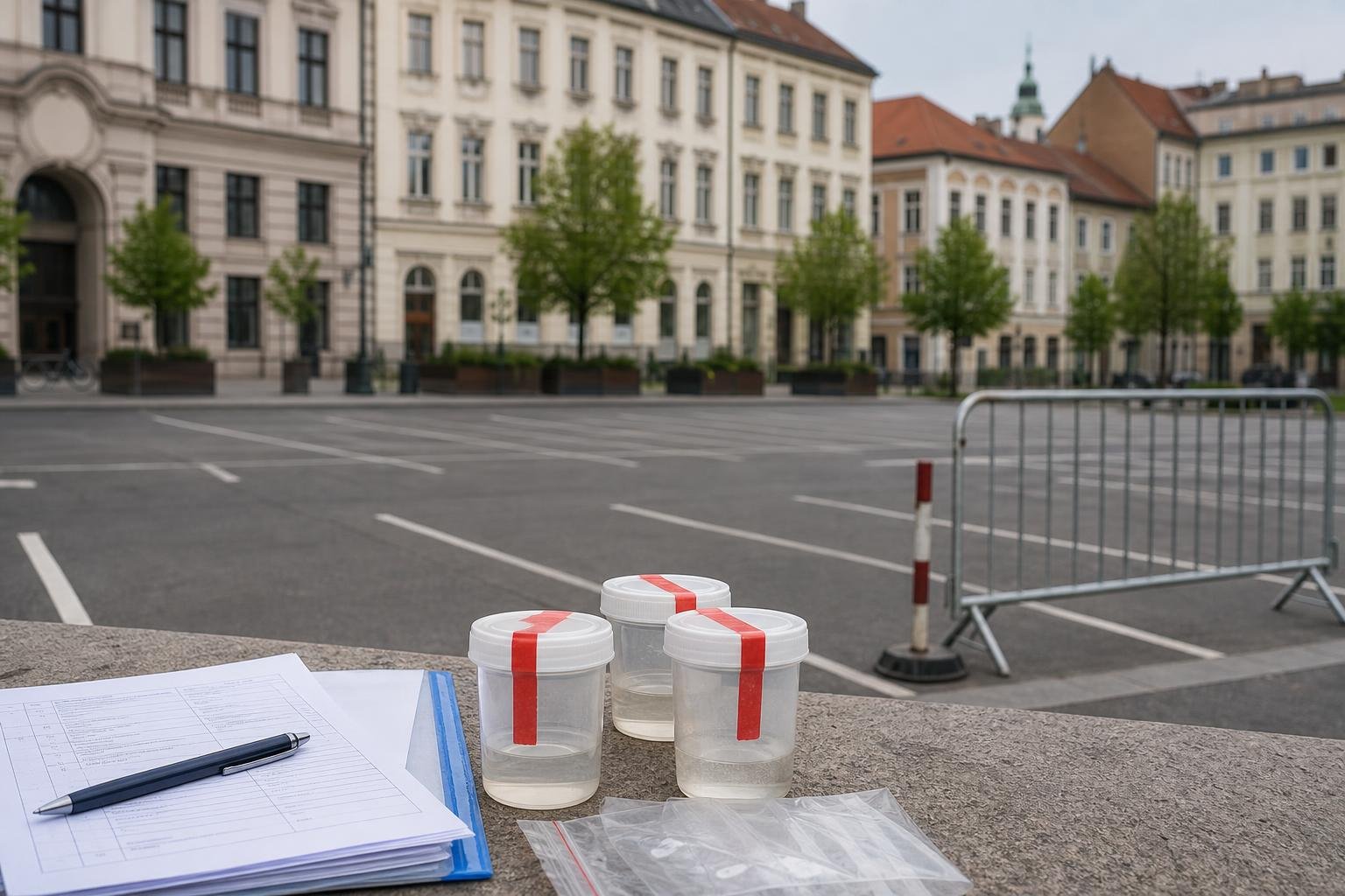 Újranyitották a nagykanizsai parkolót, összekeverték az azbesztvizsgálat mintáit
