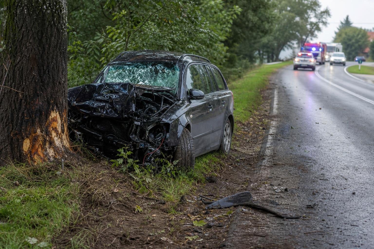 Vádat emeltek a 77 éves sofőr ellen, aki ittasan halálos balesetet okozott Tolnában